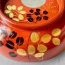 PAIRE DE BOLS LAQUÉS ROUGES 012-235-2